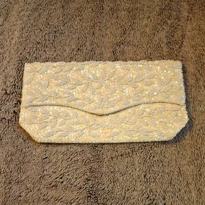 Vintage Walborg Beaded Clutch